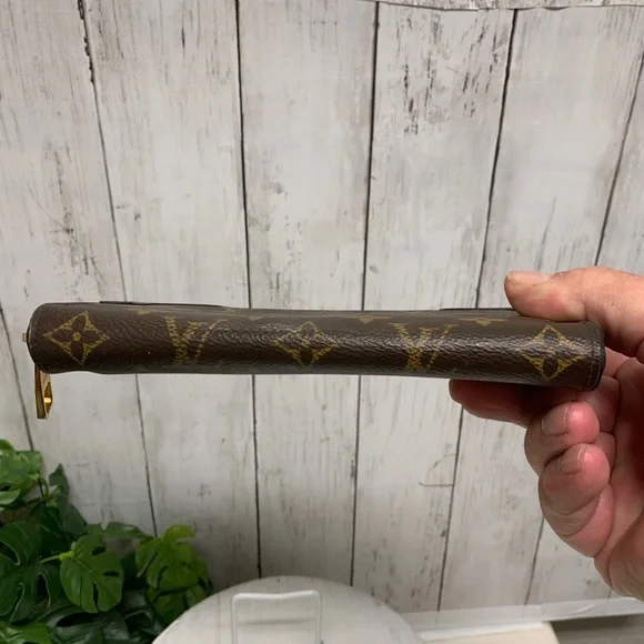 Louis Vuitton Monogram Retiro Zippy Zip Around Long Wallet /P1703 - Picture 13 of 14